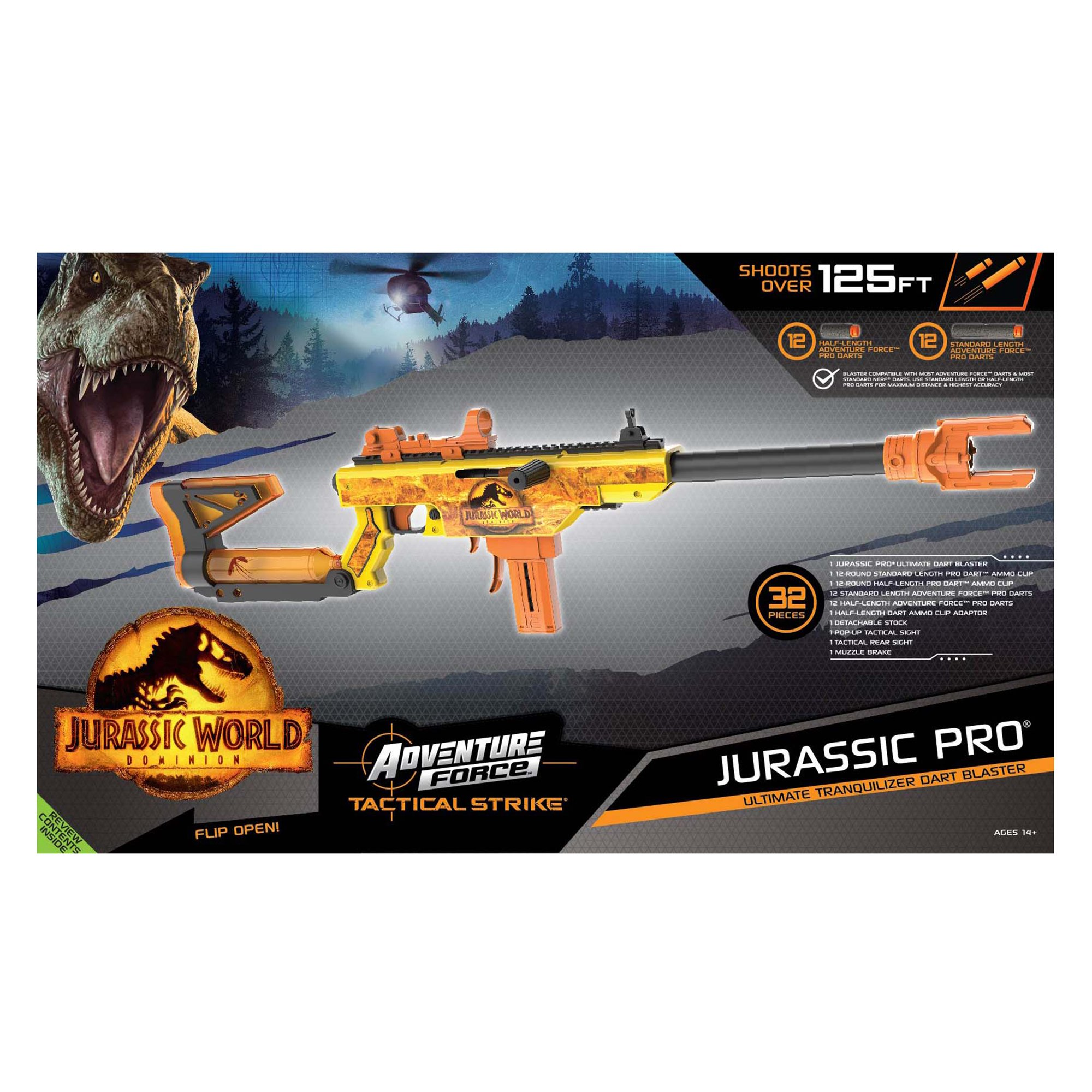 Jurassic World Blue Blaster - Compatible with Dino NERF Gun