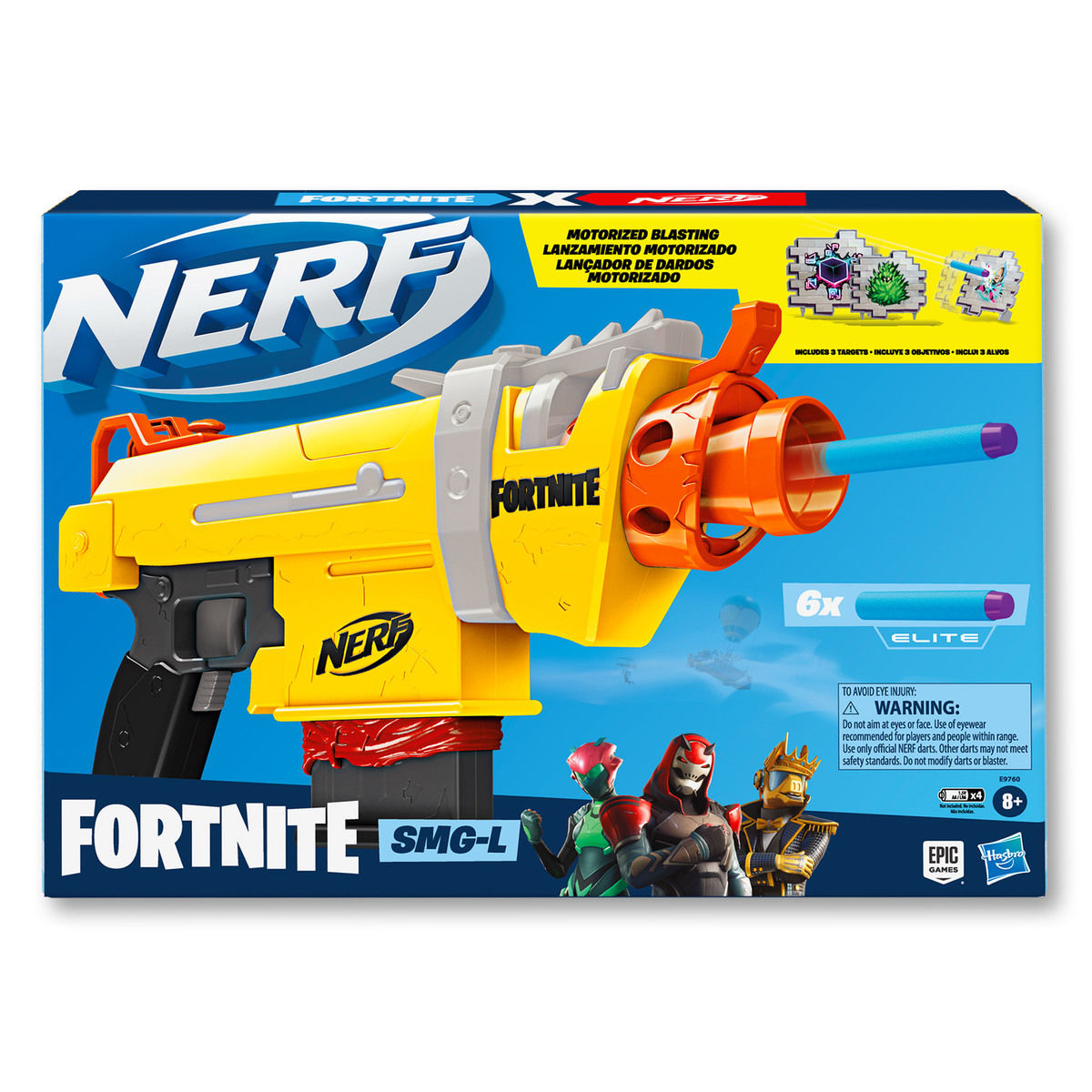 Nerf smg 2024