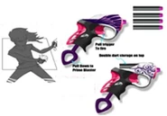 Concept art for the Power Pair set, at the time known as the Stealth 2-Pack.