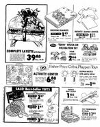 A newspaper ad from 1976 featuring Glider products.