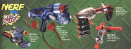 Listings for the Mega Blitz series from the 1998 Kenner catalog.