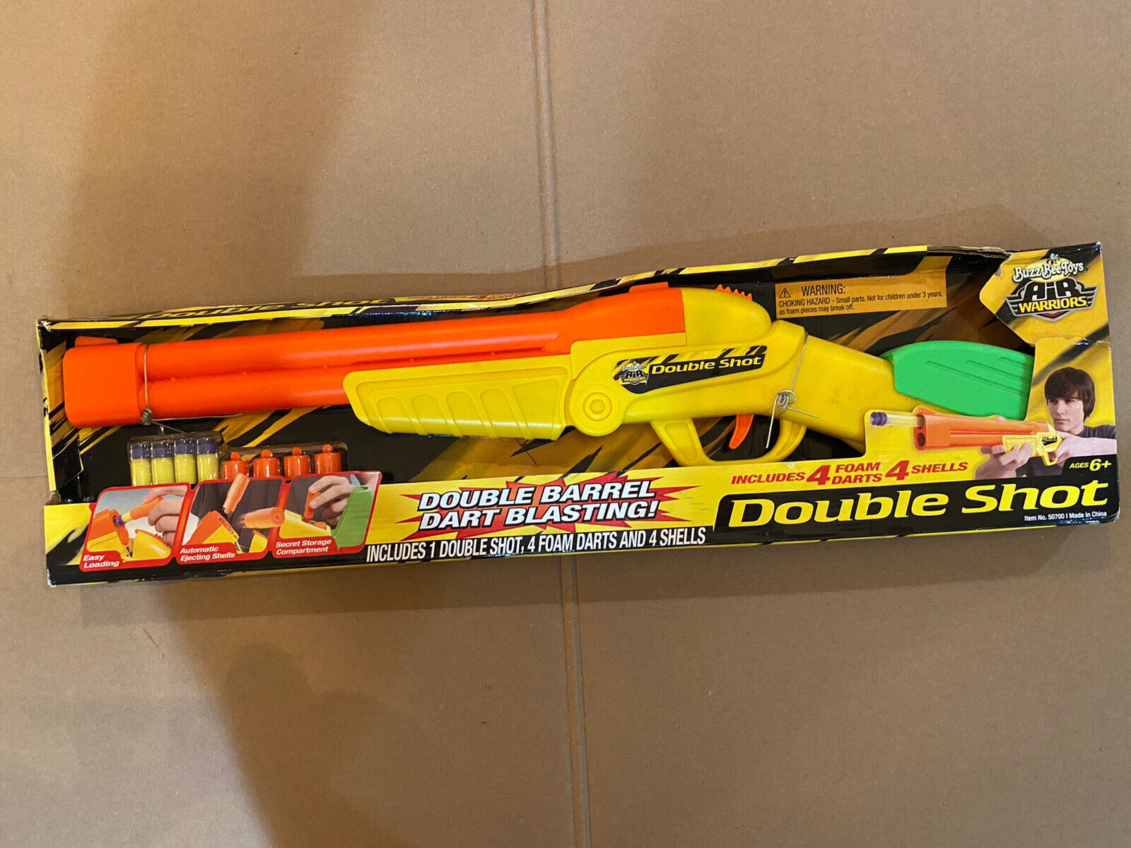 buzz bee toys double shot