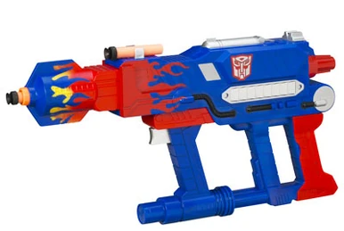 Robo Power Optimus Prime Cyber Blaster | Nerf Wiki | Fandom
