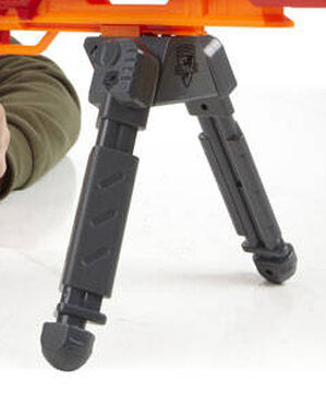  Nerf Centurion Mega Toy Blaster with Folding Bipod, 6