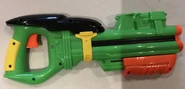 The right side of the Clip Blaster 10 without its clip.