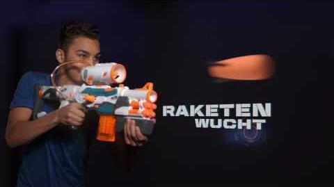 NERF Deutschland - TV-Spot "N Strike Elite Modulus Tri Strike"