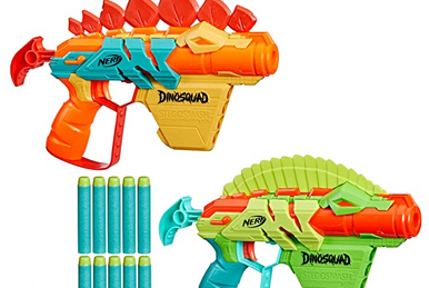 Nerf Dinosaur Raptor Surge Blaster Super Soaker, Toy Blasters & Soakers