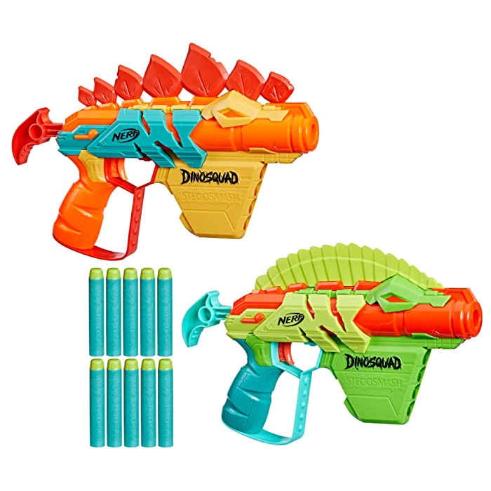 Nerf Dinosaur Raptor Surge Blaster Super Soaker, Toy Blasters & Soakers