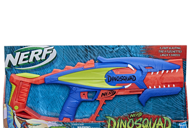 Nerf Lançador Jurassic Attack - Ovo Dinossauro - Palufe Presentes