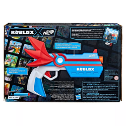 Ready to bring it? Fire away with the BRAND-NEW Nerf Roblox MM2