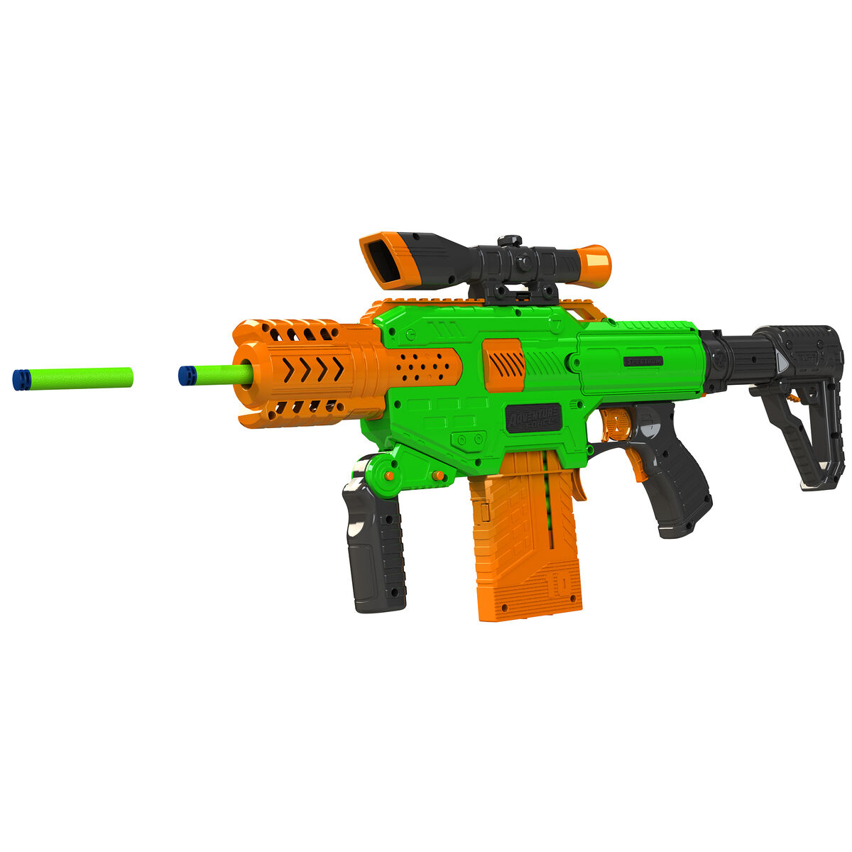 X-Shot Max Havoc – Red / Blue / Green - Blaster-Time