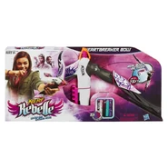 The packaging for the "Phoenix" Heartbreaker Bow.