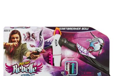 NERF REBELLE STRONGHEART BOW - The Toy Insider