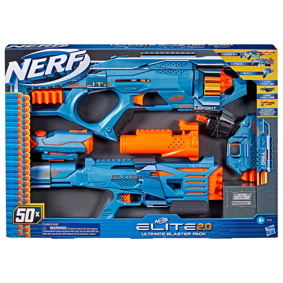 Ultimate Blaster Pack, Nerf Wiki