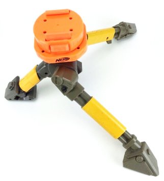 Details about   NERF Vulcan Tripod Stand N-Strike EBF-25 Replacement Part 