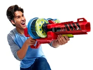 A model aiming the Colossal Blitz.