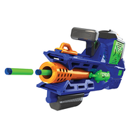 The Destructor being fired.