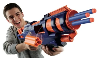 nerf trilogy blaster