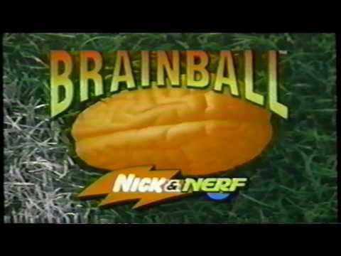 Nerf brain ball 2025