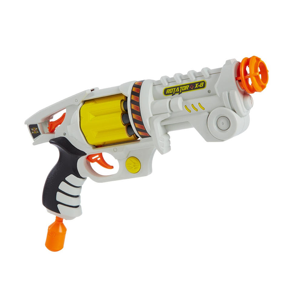 Rotator X-8 Revolver | Nerf Wiki | Fandom