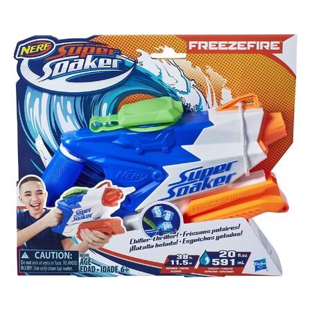 super soaker freeze fire