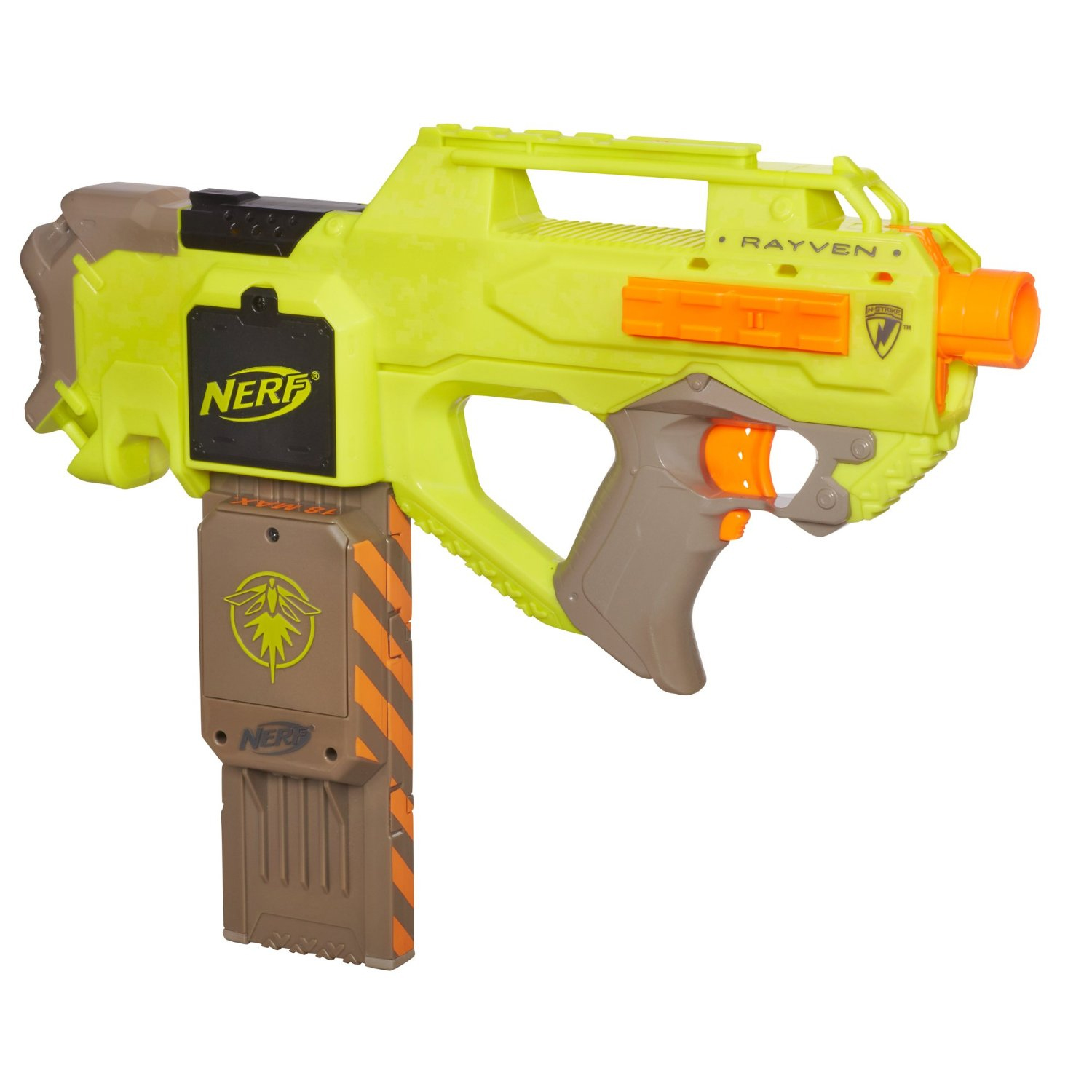 NERF N-strike Elite Rayvenfire Dart Blaster Motorised Rapid Fire 25 Darts for sale online 