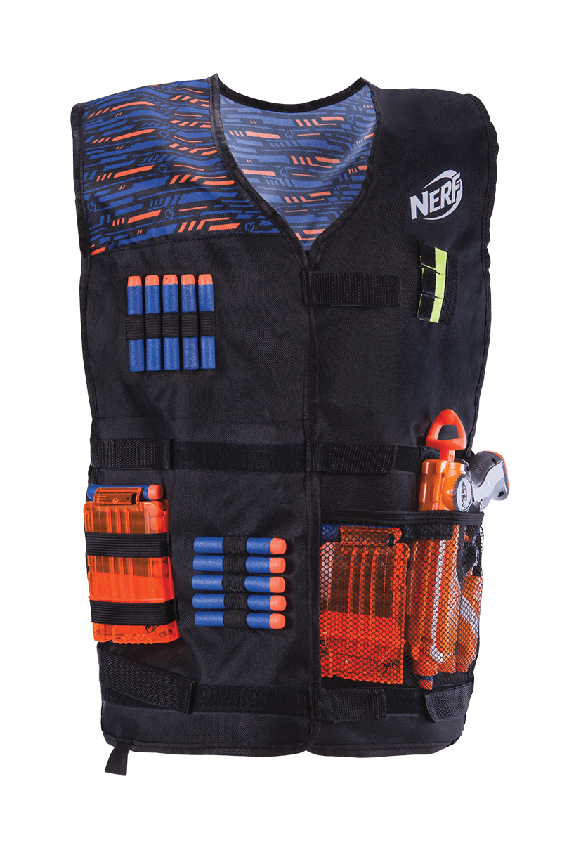 Tactical combat vest for accessories for Nerf launcher - Poland