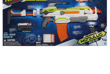 NERF Modulus Recon MKIII Blaster 12ct Darts Shield Removable Stock