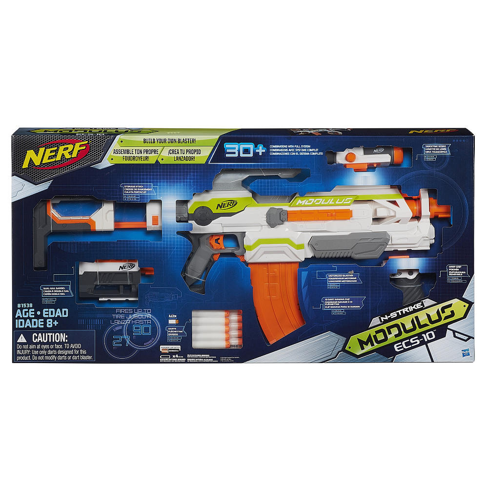 NERF Modulus IonFire Core Blaster with Storage