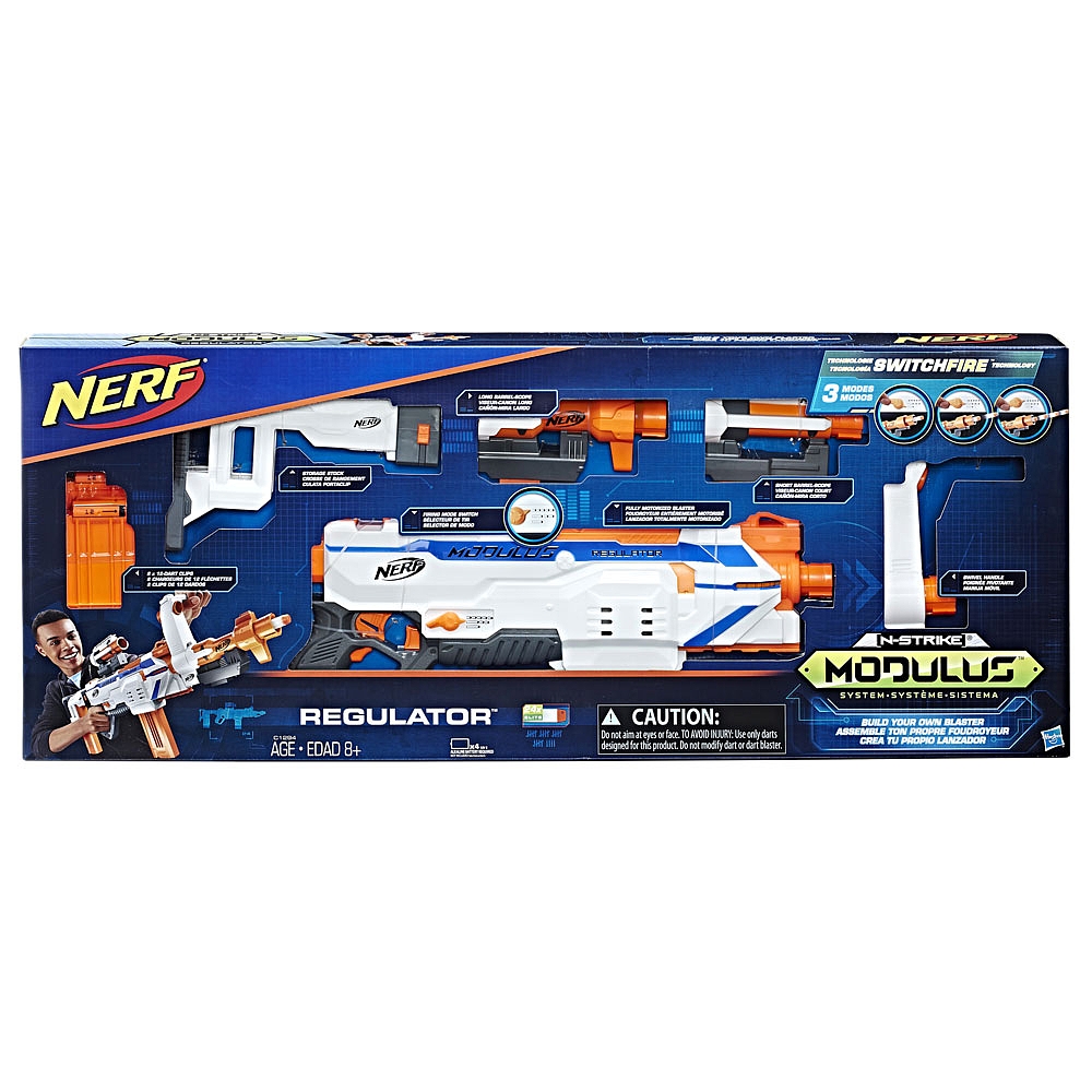 Nerf Modulus Regulator: Will your kids have a blast with it?