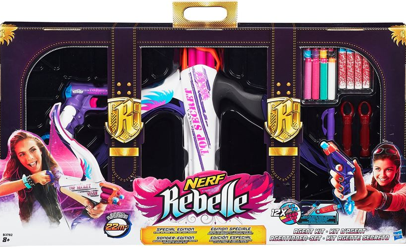 nerf rebelle accessories