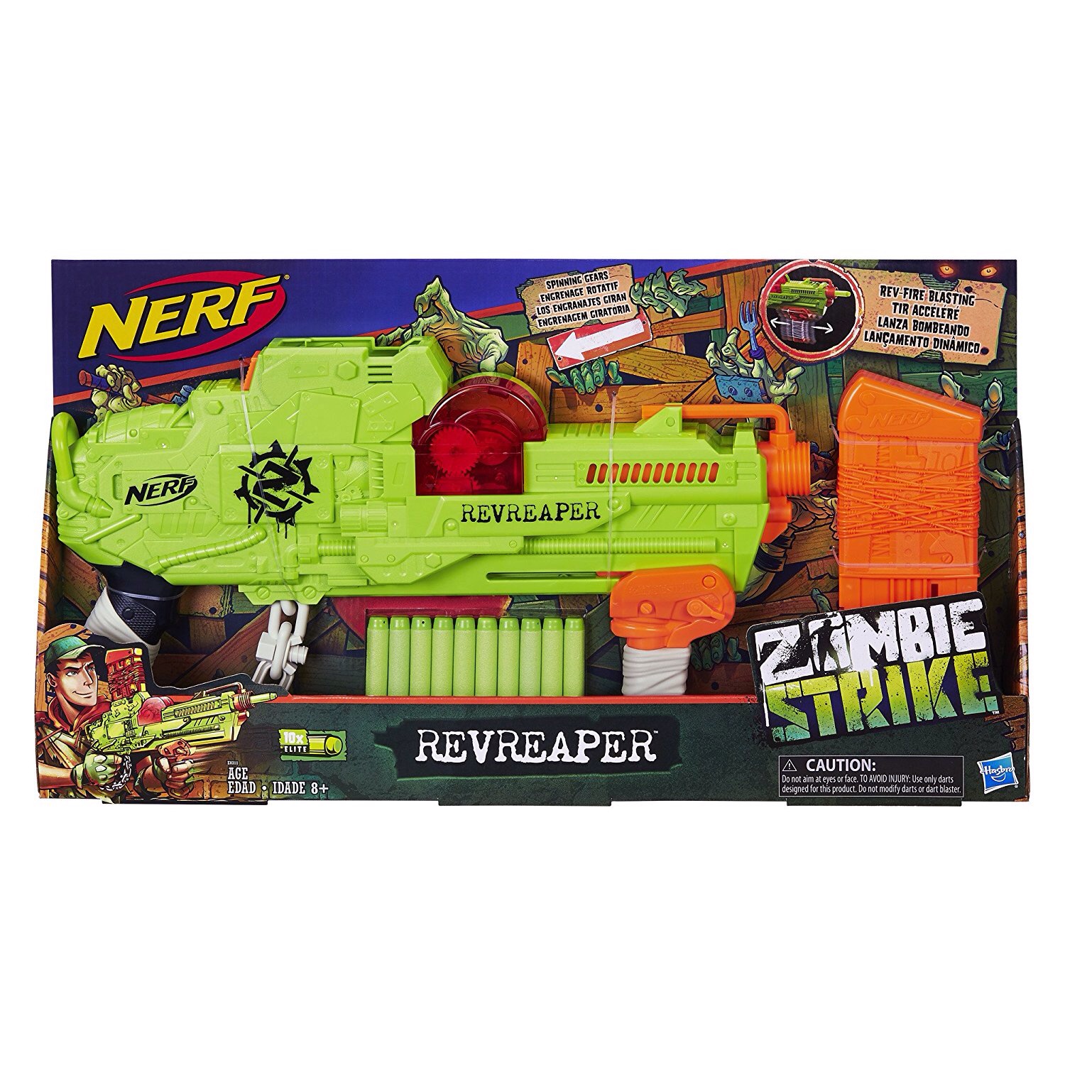 Nerf Zombie Strike Dreadbolt, Roblox Wiki