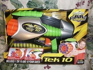 The Air Warriors packaging for the Tek 10.