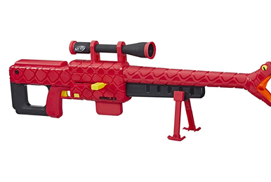 Nerf Roblox Arsenal Pulse Laser: Uses An Evader Cage : r/Nerf