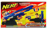 I have a nerf Longshot CS-6 Gun, I've heard they're rare but no clue how  rare, can someone give me some examples or tell me? : r/Nerf