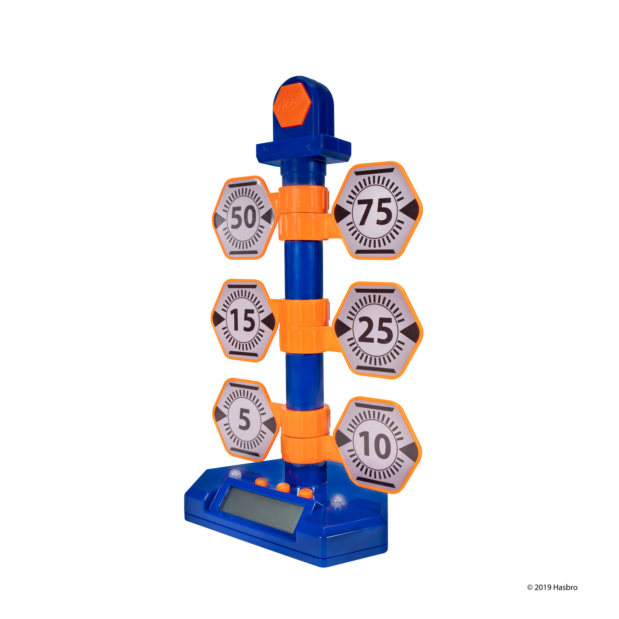 Nerf N-Strike Digital Target, Strike and Score, Jazwares