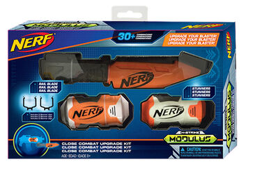 Rail blade nerf store