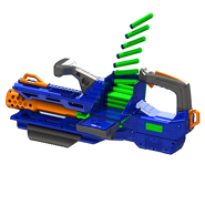 The Destructor being loaded by its hopper.