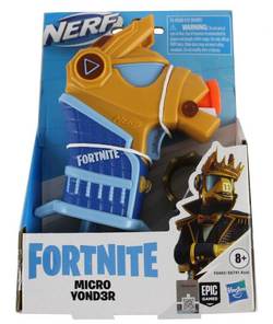 Nerf Fortnite Micro Yonder Gun Golden