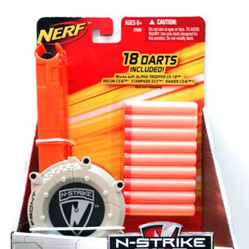 nerf 18 dart drum