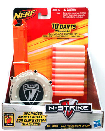 nerf 15 dart drum