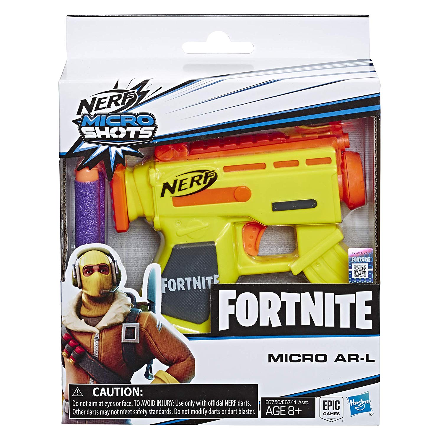 Brand New NERF N-Strike STRYFE Dart BLASTER Mini Blue MICRO SHOTS Microshots