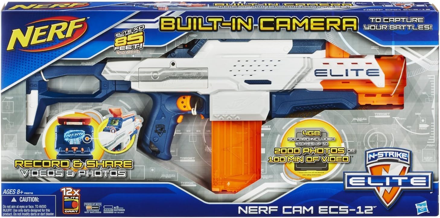 Dart Zone Pro MK-3 preview: maybe the best foam blaster Nerf never made -  The Verge