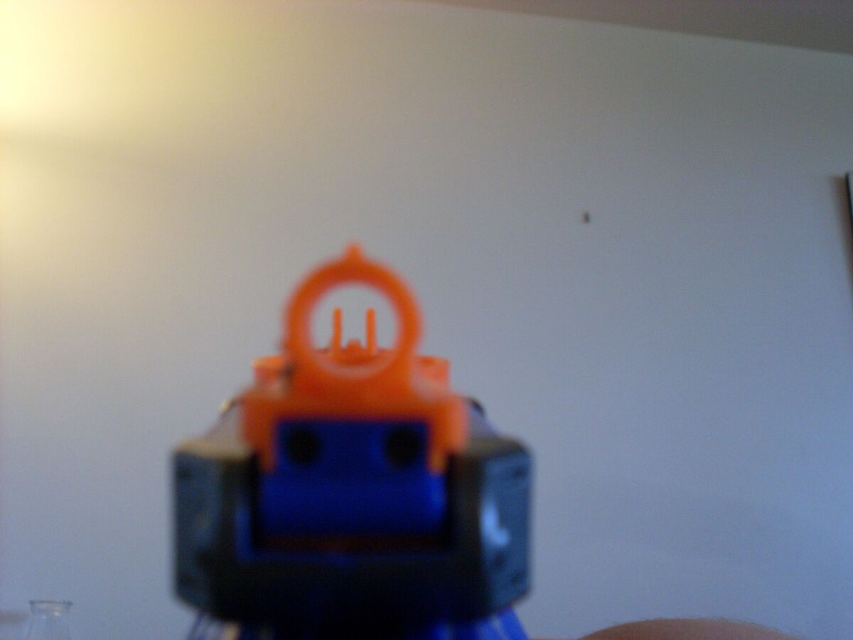 Nerf longstrike clearance sight