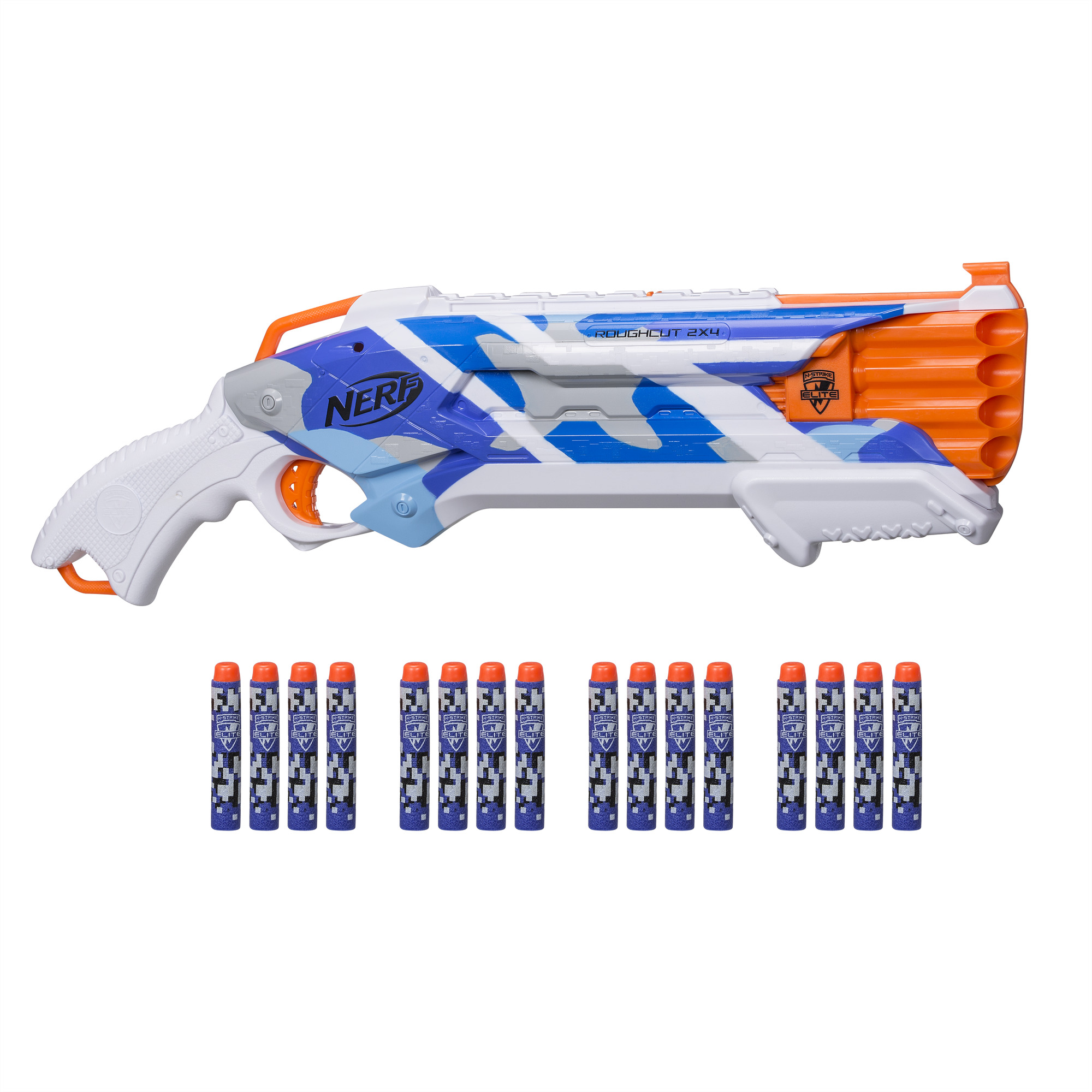 Basic Nerf's 2014 Nerf War Loadout (MOLLE Version)