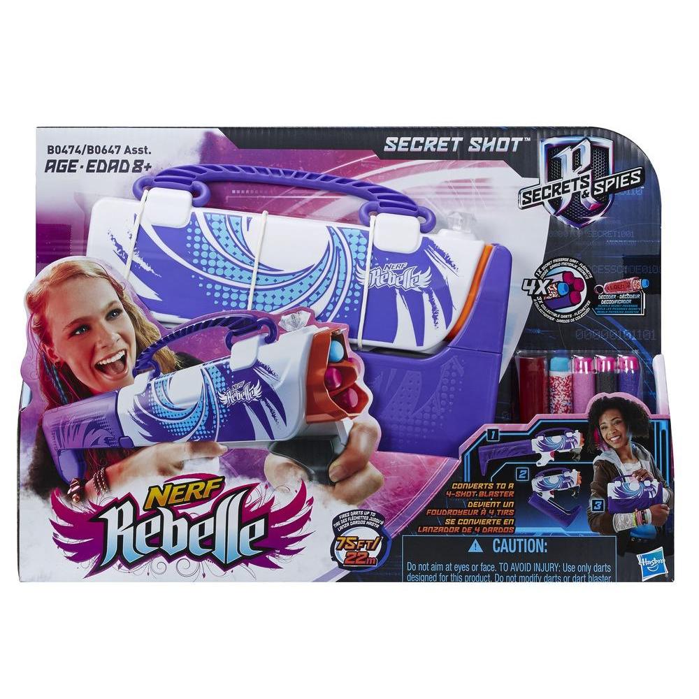 Nerf Rebelle Pink Crush Blaster - Walmart.ca