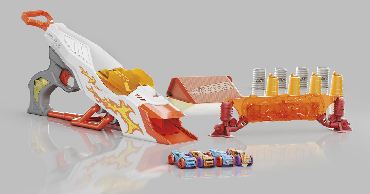 nerf nitro action