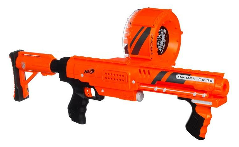 RapidStrike CS-18, Wiki Nerf