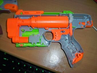 nerf sidestrike holster