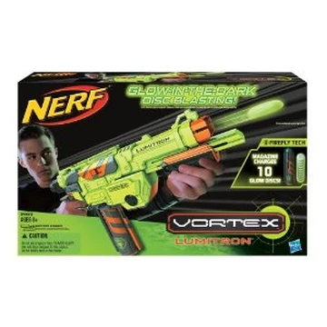ナーフ ボルテックス Light It Up ルミトロン LUMITRON Amazon